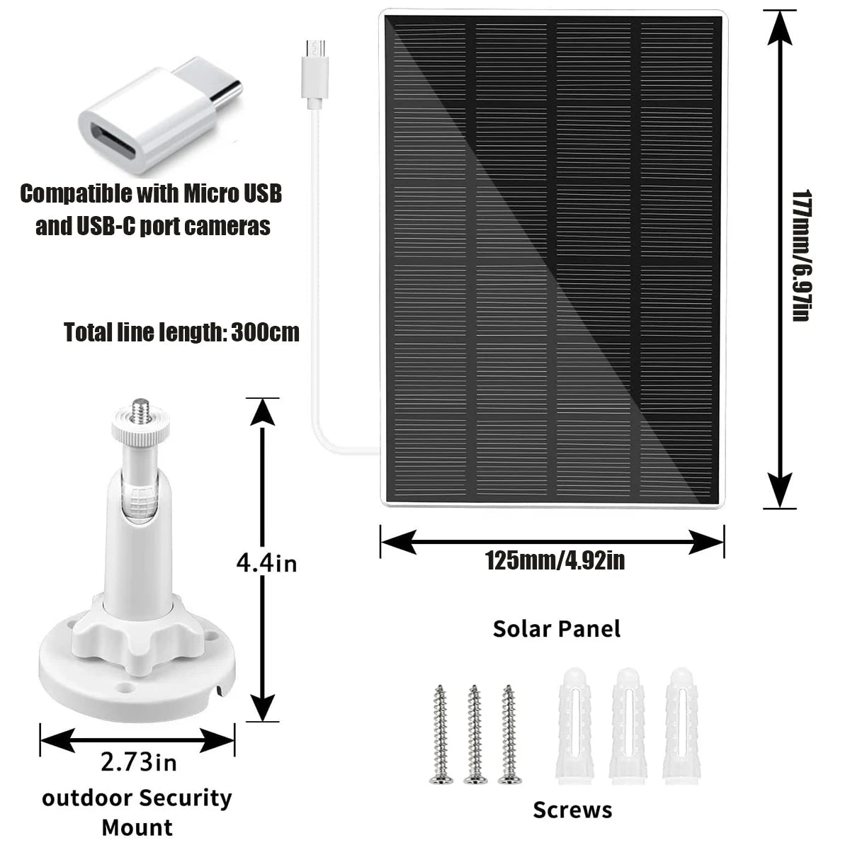 Solar Panel Kit 300W