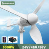 5 Kw Wind Turbine