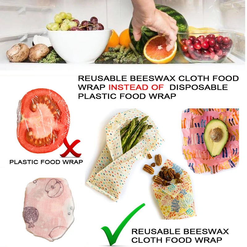 Reusable Food Wraps