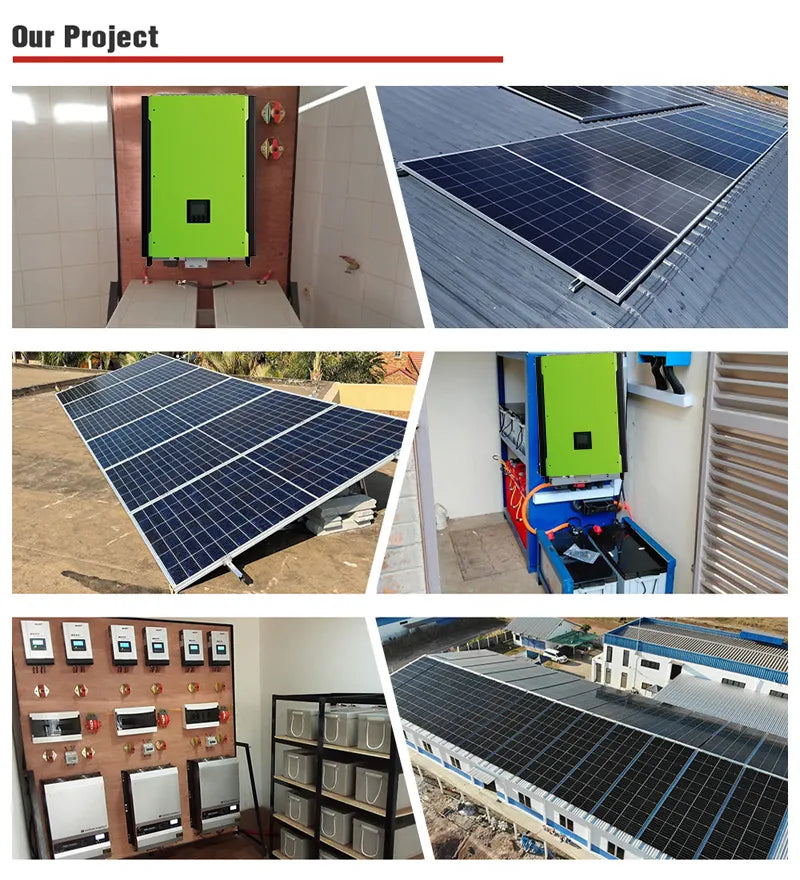 Solar PV Complete Home Kit