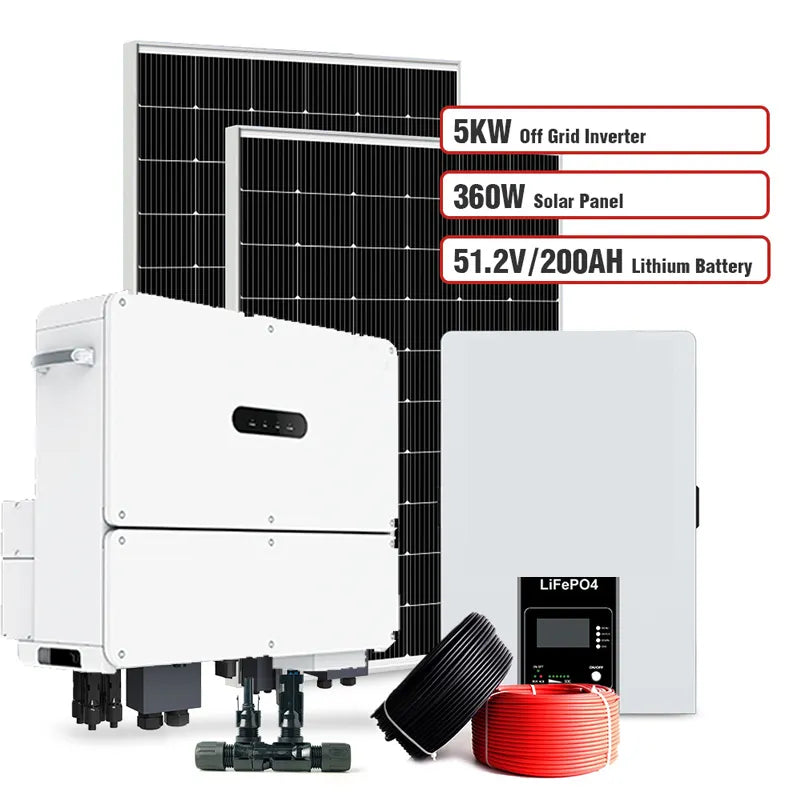 Solar PV Complete Home Kit