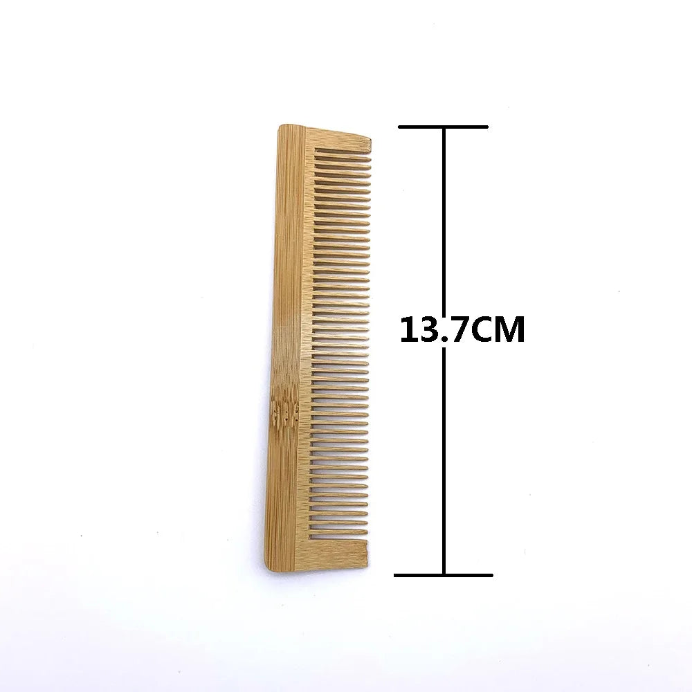 Bamboo Hair Brush Brush 2Pcs