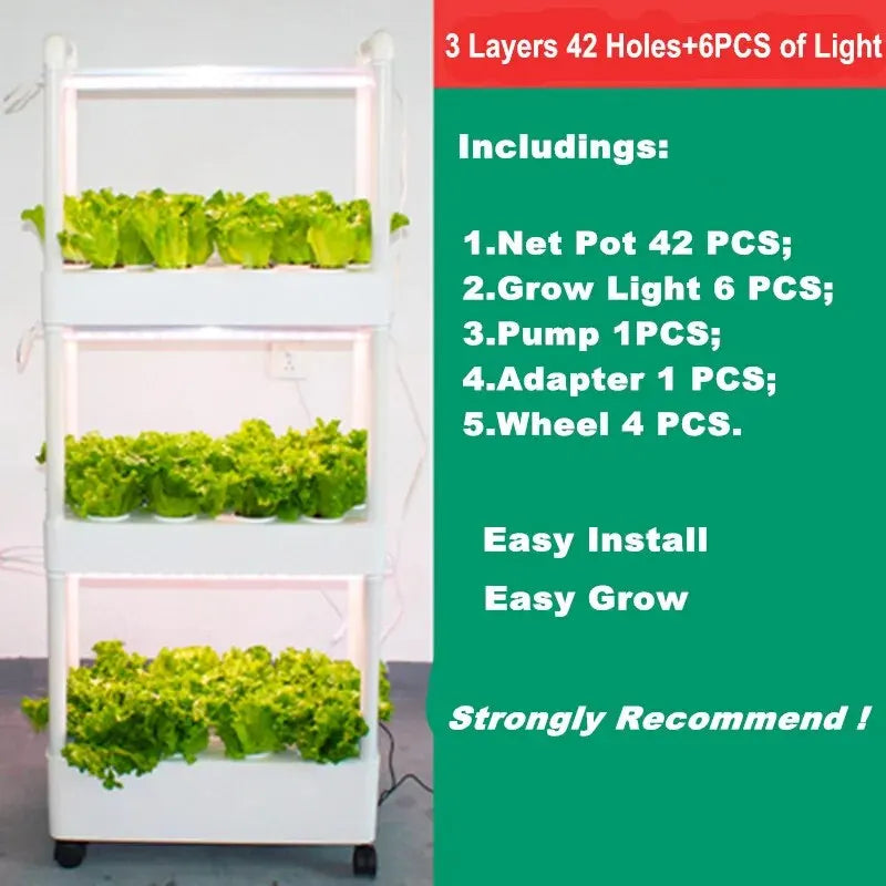 Hydroponics Growing System