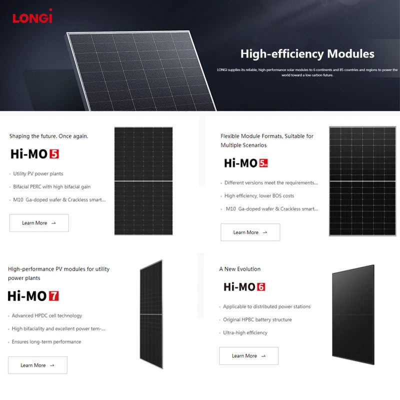 Longi Solar Panel 540W