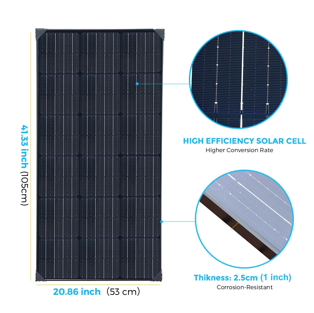 Solar Panels 100W