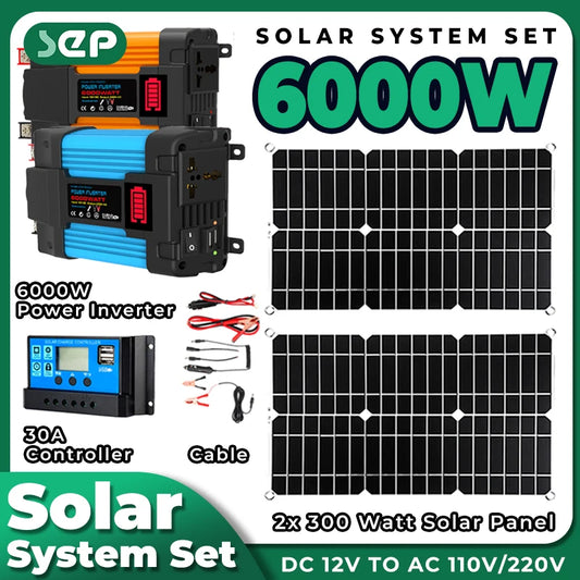 Solar PV complete kit