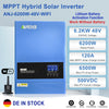 Hybrid Solar Inverter 4-6.2KW