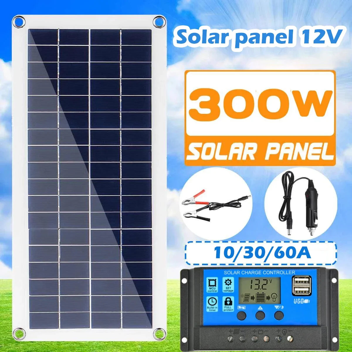 Solar Panel Kit 300W