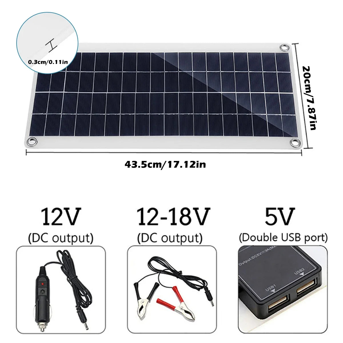 Solar Panel Kit 300W