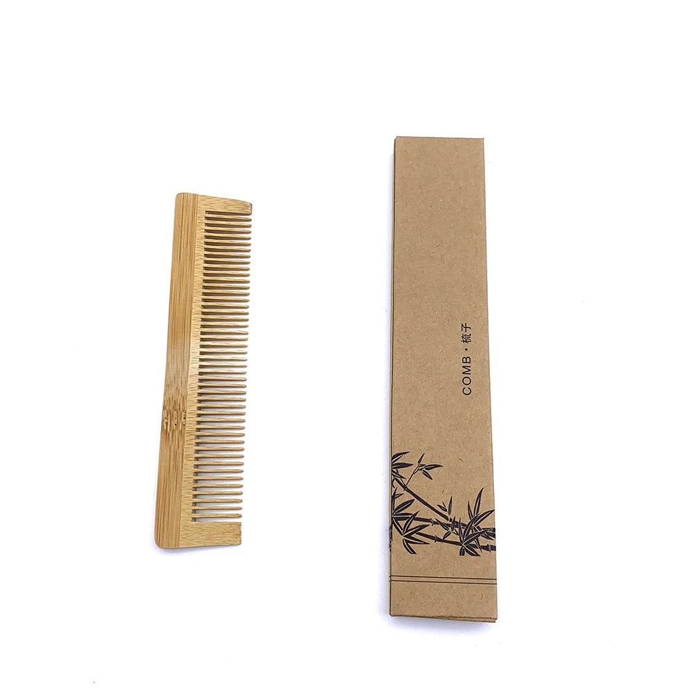 Bamboo Hair Brush Brush 2Pcs