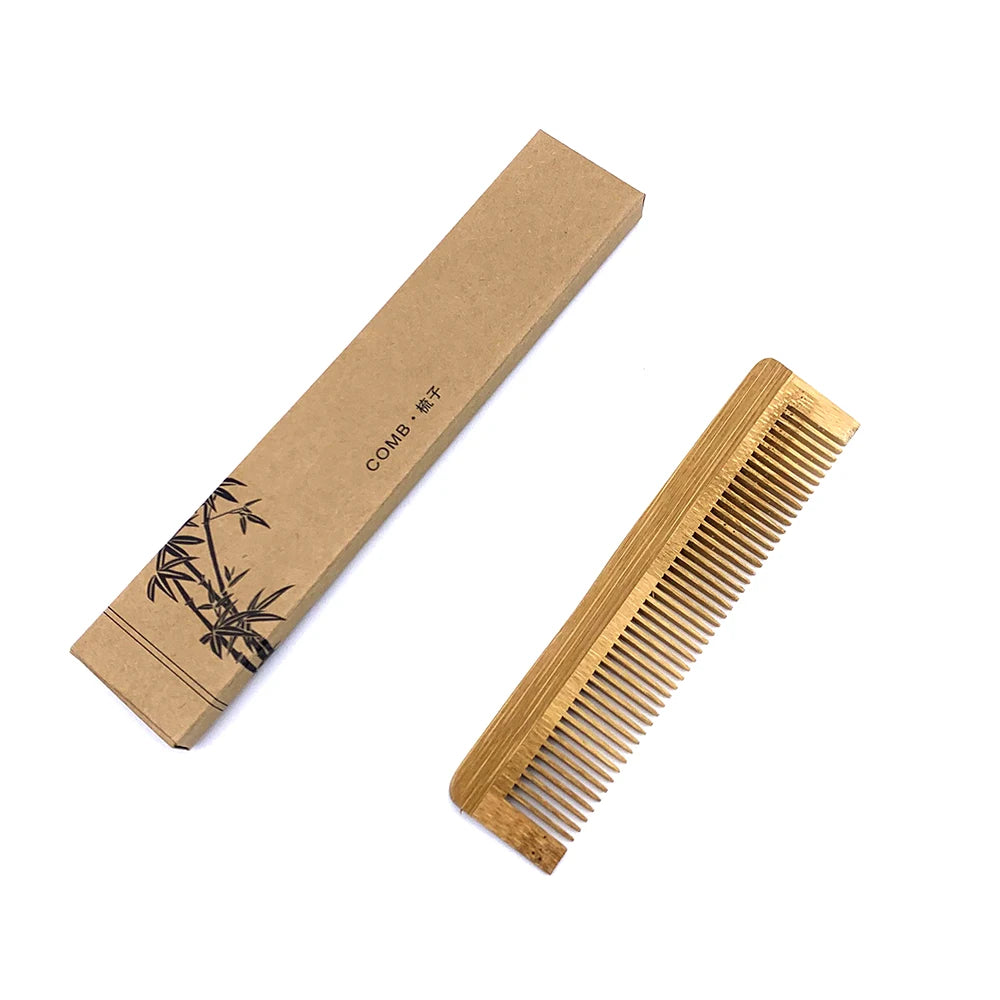 Bamboo Hair Brush Brush 2Pcs