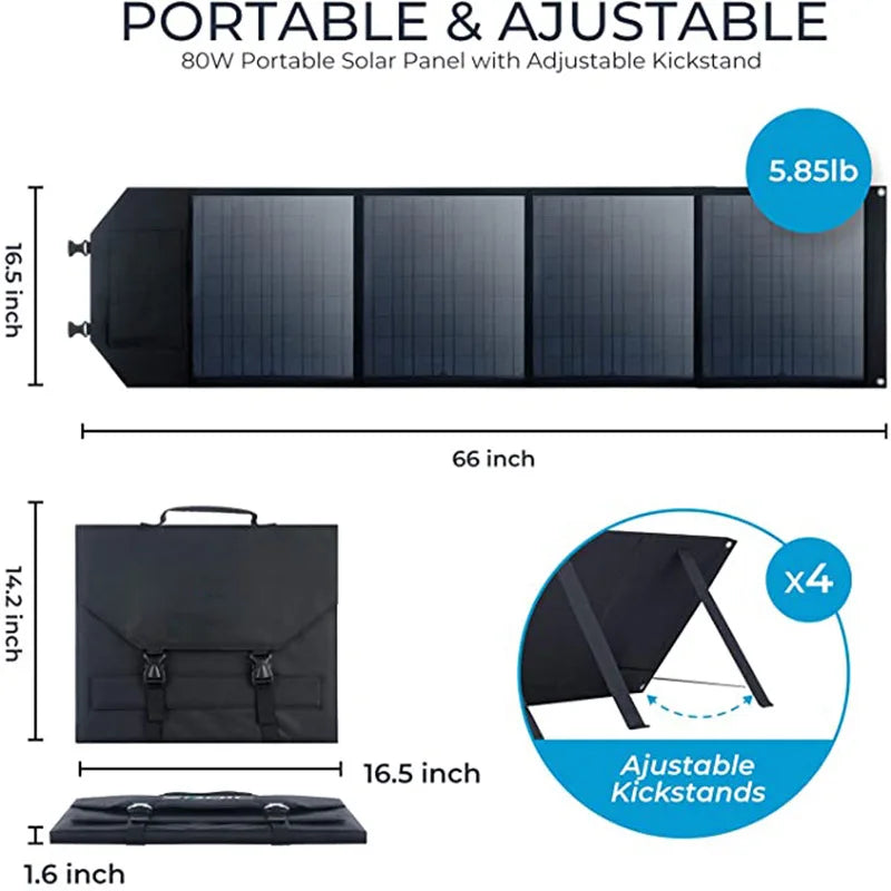 1KW Portable Solar Panel