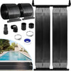 Heater Ground Swimming Pool Solar Panel Weatherproof PE Solar Collector Panels Swimming Pool Heating System Spa Heater