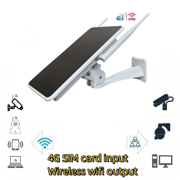 4G solar WiFi router