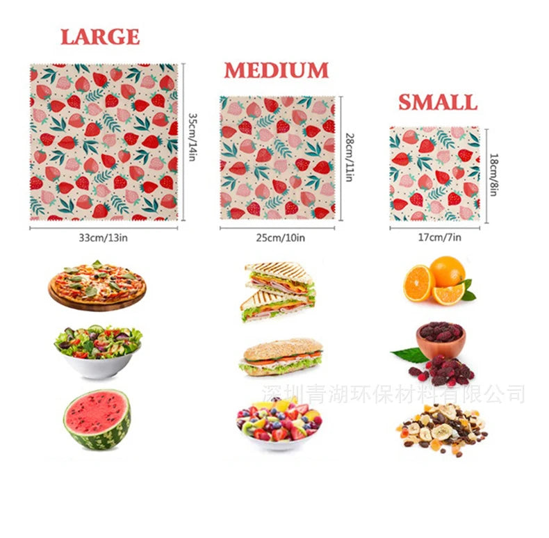 Reusable Food Wraps