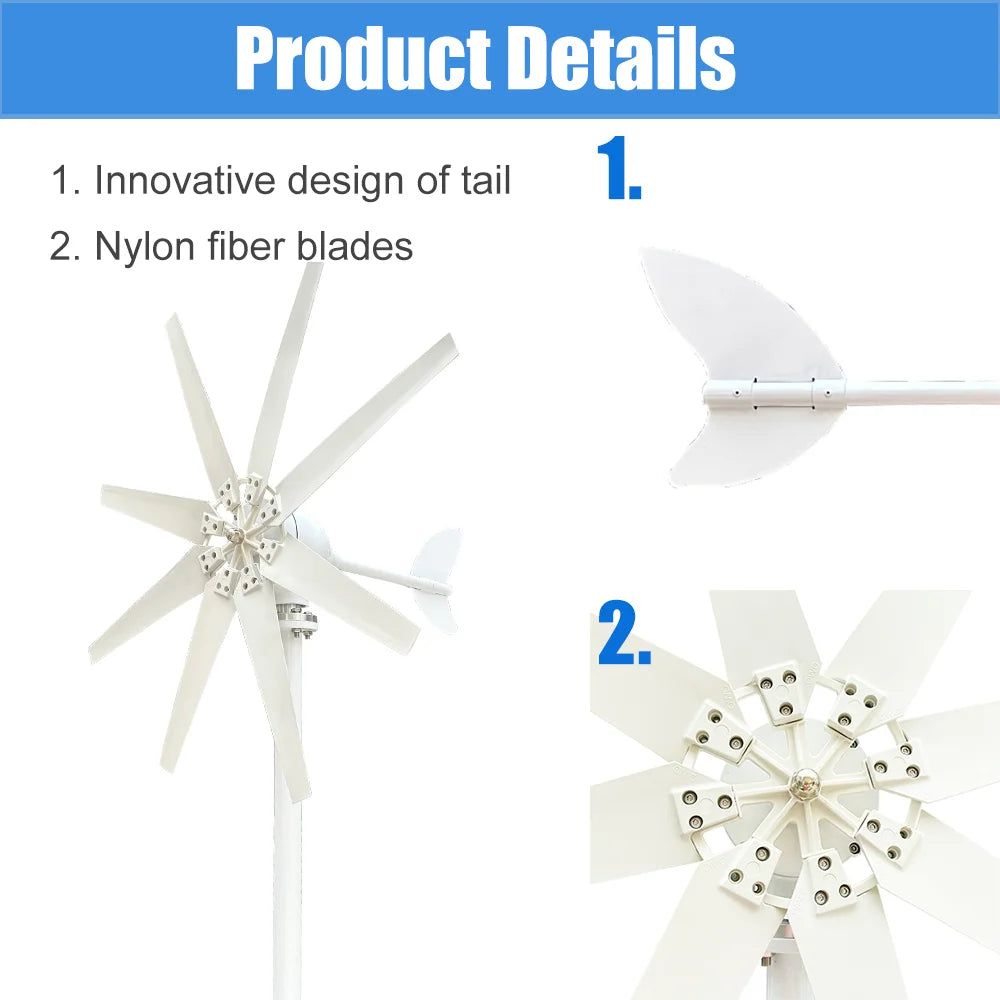 3KW Wind Turbine