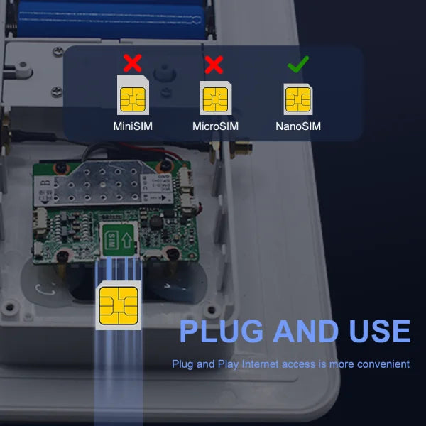 4G solar WiFi router