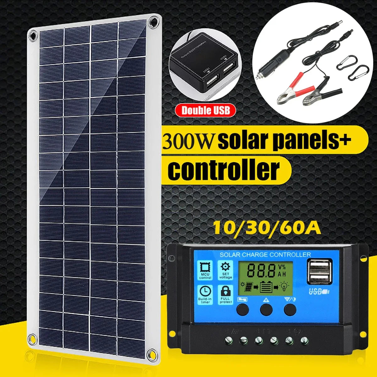 Solar Panel Kit 300W