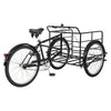 Cargo bike tricycle single speed