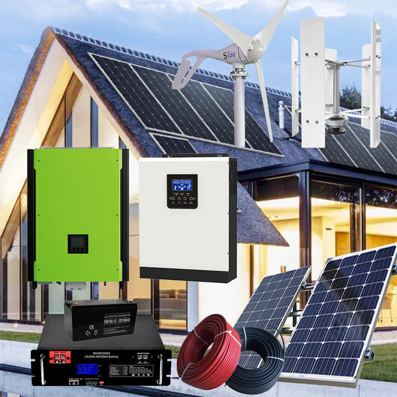 Solar PV Complete Home Kit