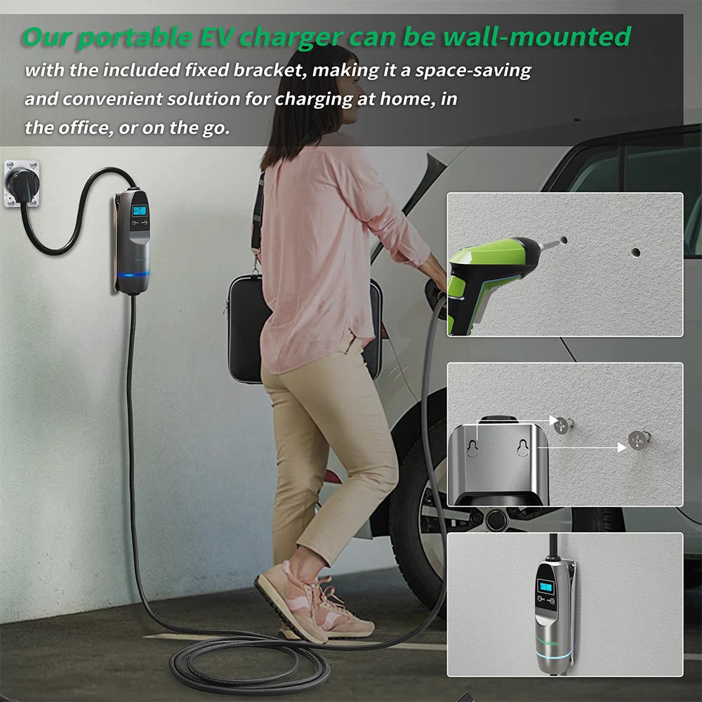 EV Charger 11-22 KW