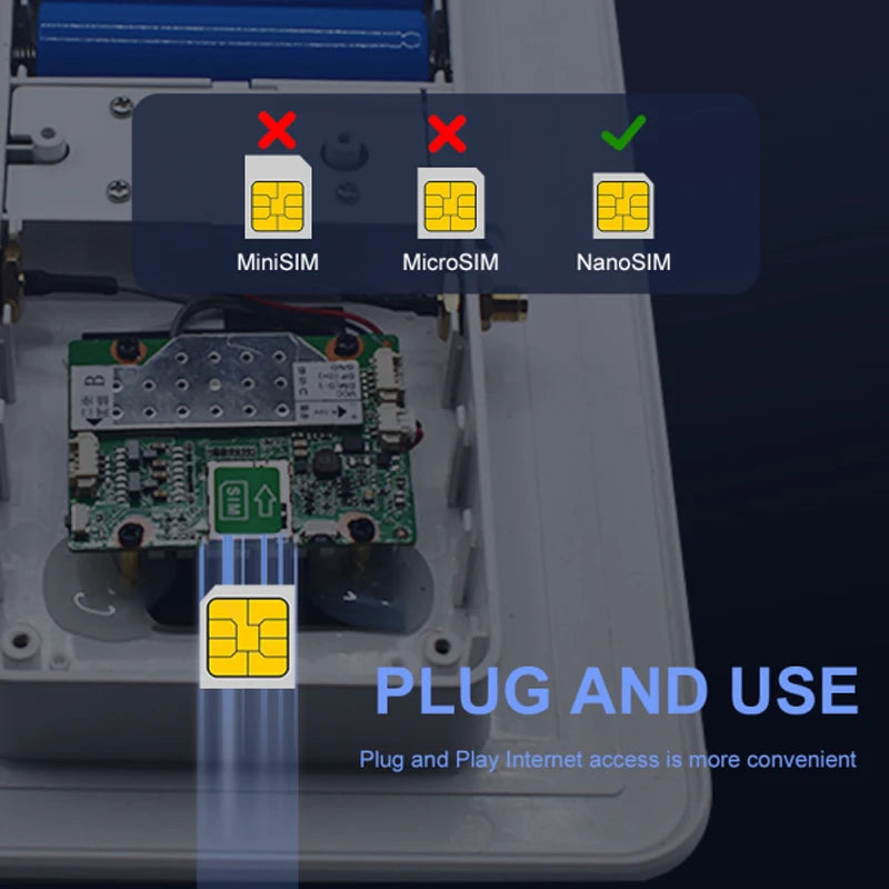 4G solar WiFi router