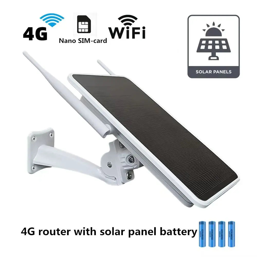 4G solar WiFi router