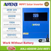 Hybrid Solar Inverter 4 KW