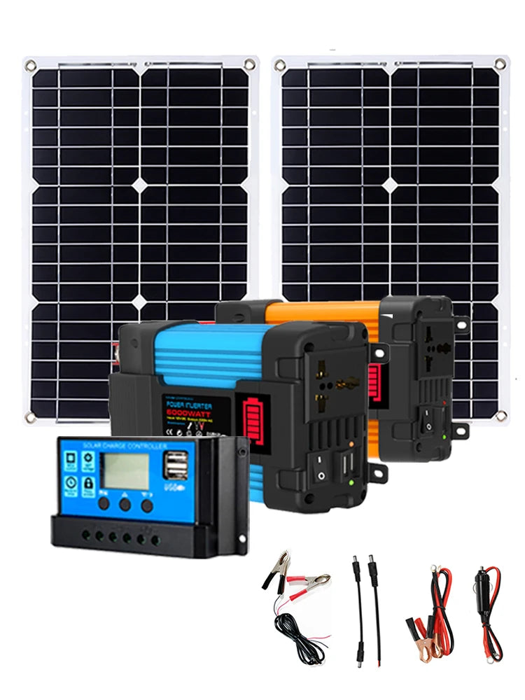 Solar PV complete kit