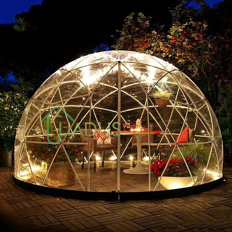 Transparent Bubble Dome Tent 3.6m Diameter