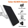 4G solar WiFi router