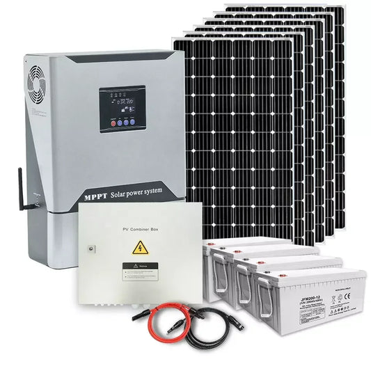 Home PV system 0.3-1KW 1.5-6KW