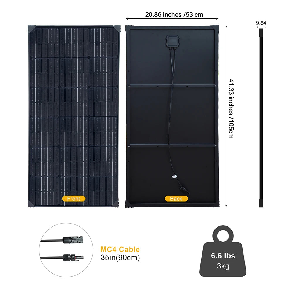 Solar Panels 100W