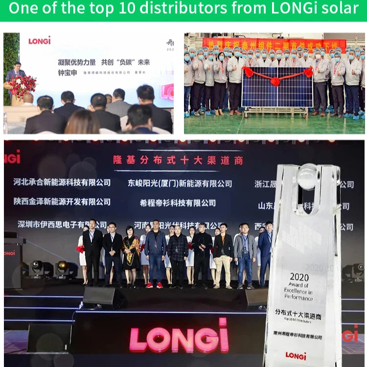 Longi Solar Panel 540W