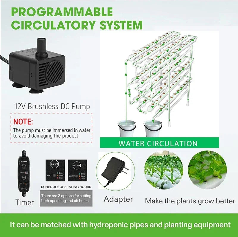 Hydroponic Growing Kits