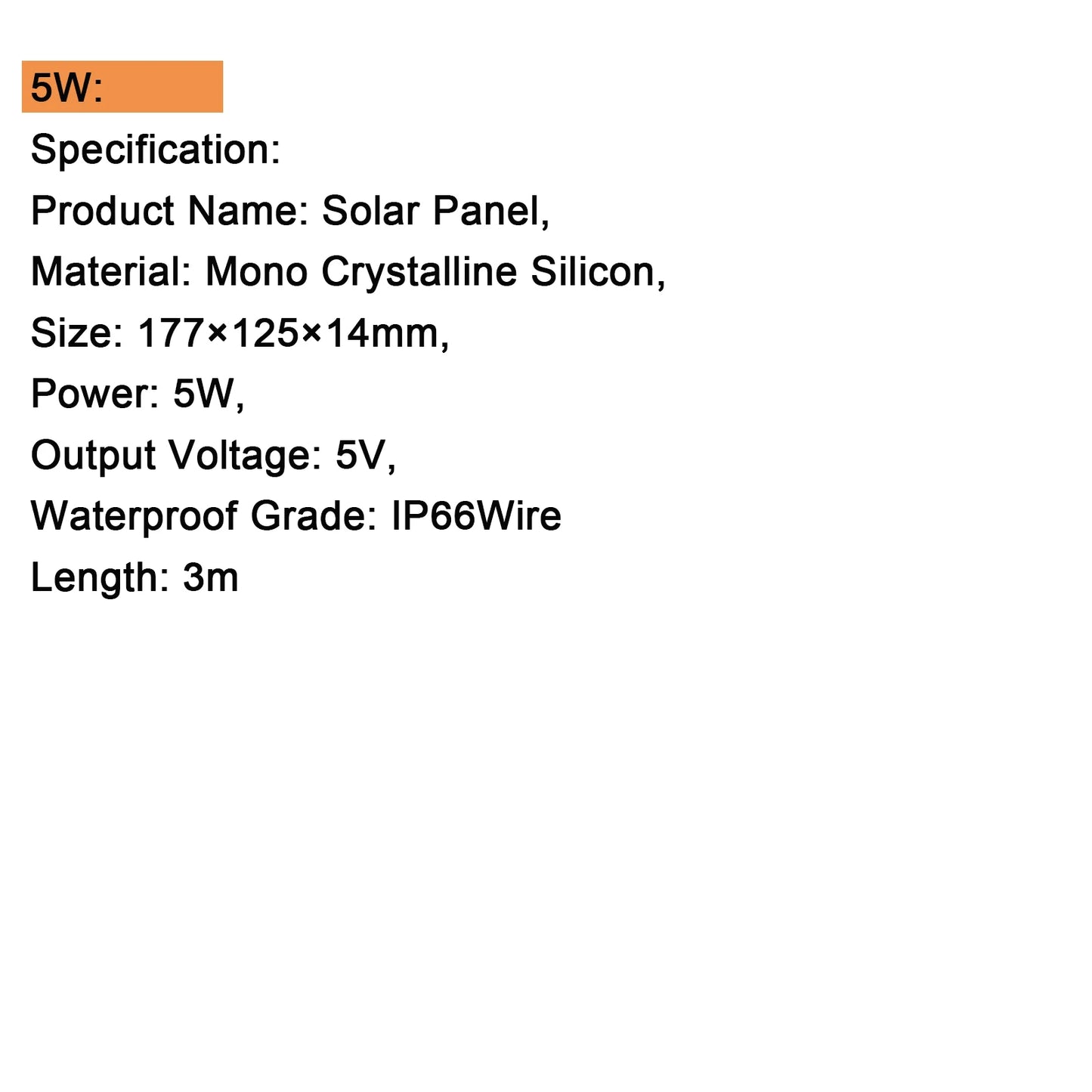 Solar Panel Kit 300W