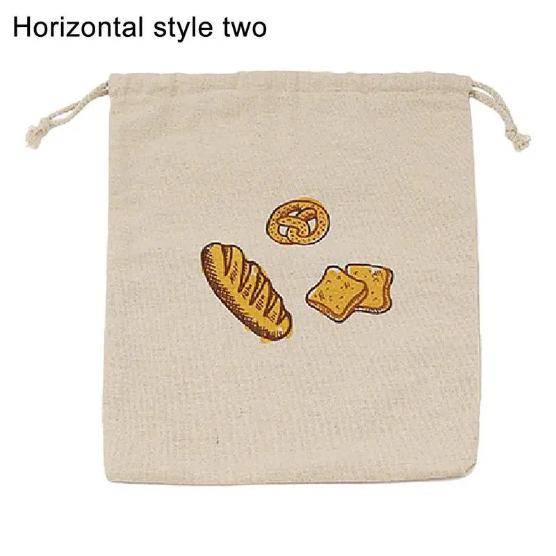 Linen Bread Bag