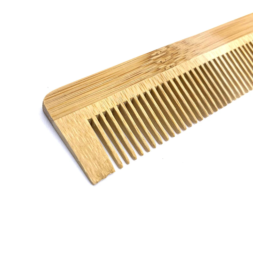 Bamboo Hair Brush Brush 2Pcs