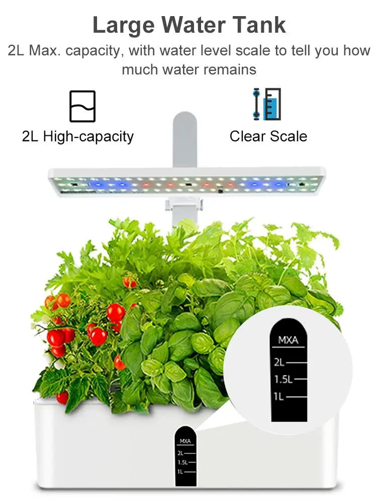 Hydroponics Growing System