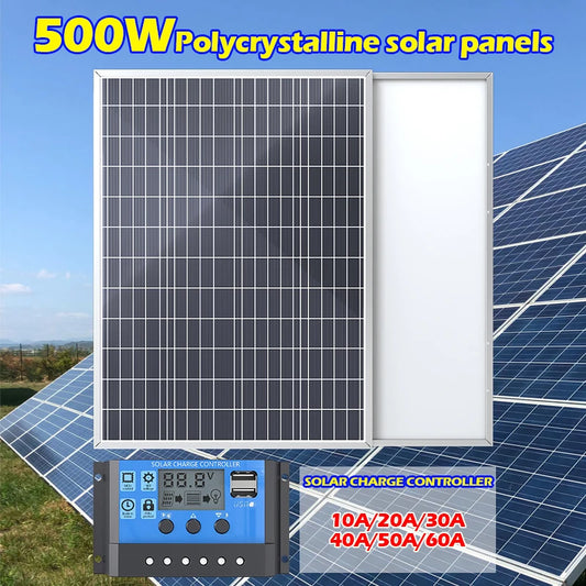 Solar Panel Complete Kit 0.5-1 KW