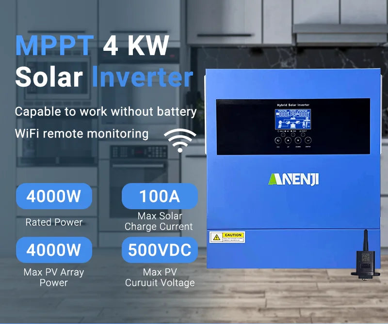 Hybrid Solar Inverter 4 KW