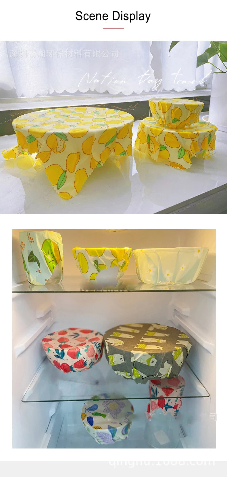 Reusable Food Wraps