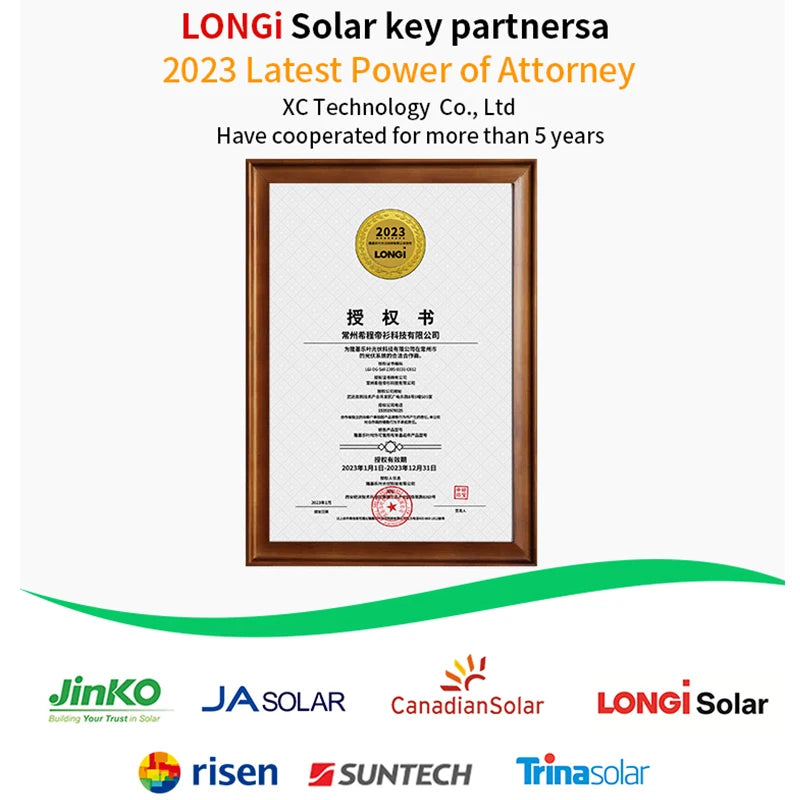 Longi Solar Panel 540W