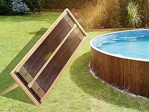 Heater Ground Swimming Pool Solar Panel Weatherproof PE Solar Collector Panels Swimming Pool Heating System Spa Heater