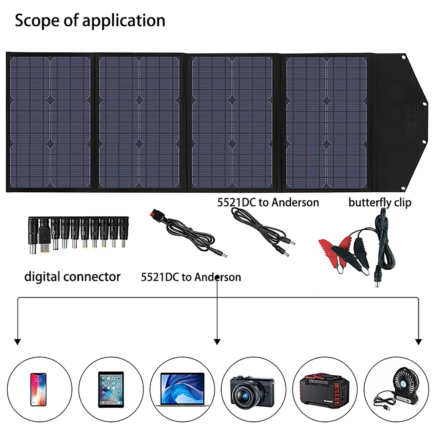 1KW Portable Solar Panel